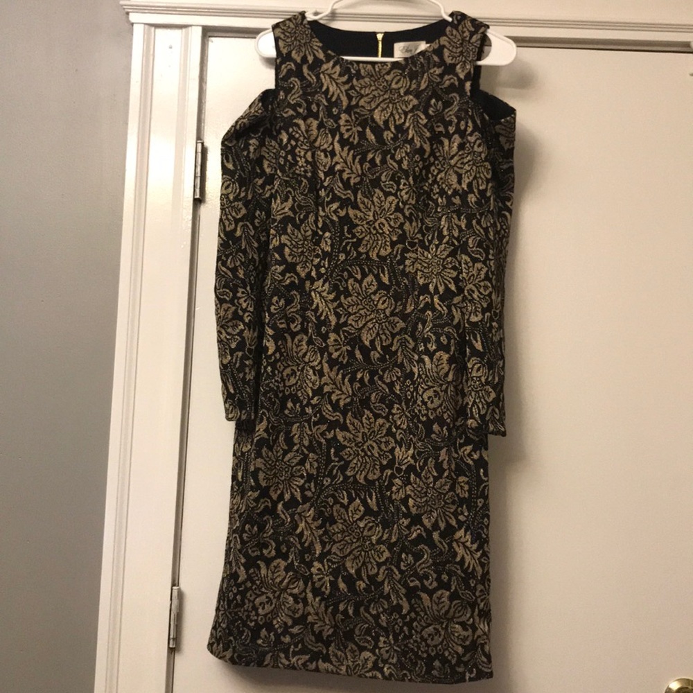 Eliza J Shoulder Cut Out Dress Size 8